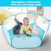 PrimePets - Playpen de animales pequeños, impermeable, para uso al aire libre/interior, valla de ejercicio abierta, carpa CC para conejos, hámster - BESTMASCOTA.COM