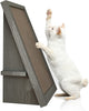 Forma Basics Eco Friendly Cat Scratcher inclinación, Cat Scratching Pad con Orgánica catnip (fabricada de sostenible no tóxico ZBoard paperboard)