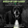 Willbest 2019 Collar de entrenamiento para perro actualizado, impermeable y recargable, rango de choque de 1650 pies con pitido, vibración, golpes, modos de luz de seguimiento - BESTMASCOTA.COM