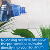 Acuario de agua dulce API Betta Water Betta, listo para usar, no necesita acondicionador de agua para acuario, botella de 31 onzas - BESTMASCOTA.COM