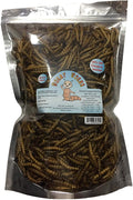 Dried superworms 1 Lb para los pollos Aves Reptiles peces tortugas Azúcar planeador erizo etc. - BESTMASCOTA.COM