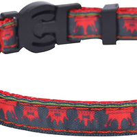 bingpet 2 Pcs/set Nylon personalizado Cat Breakaway Collar ajustable con Bell - BESTMASCOTA.COM
