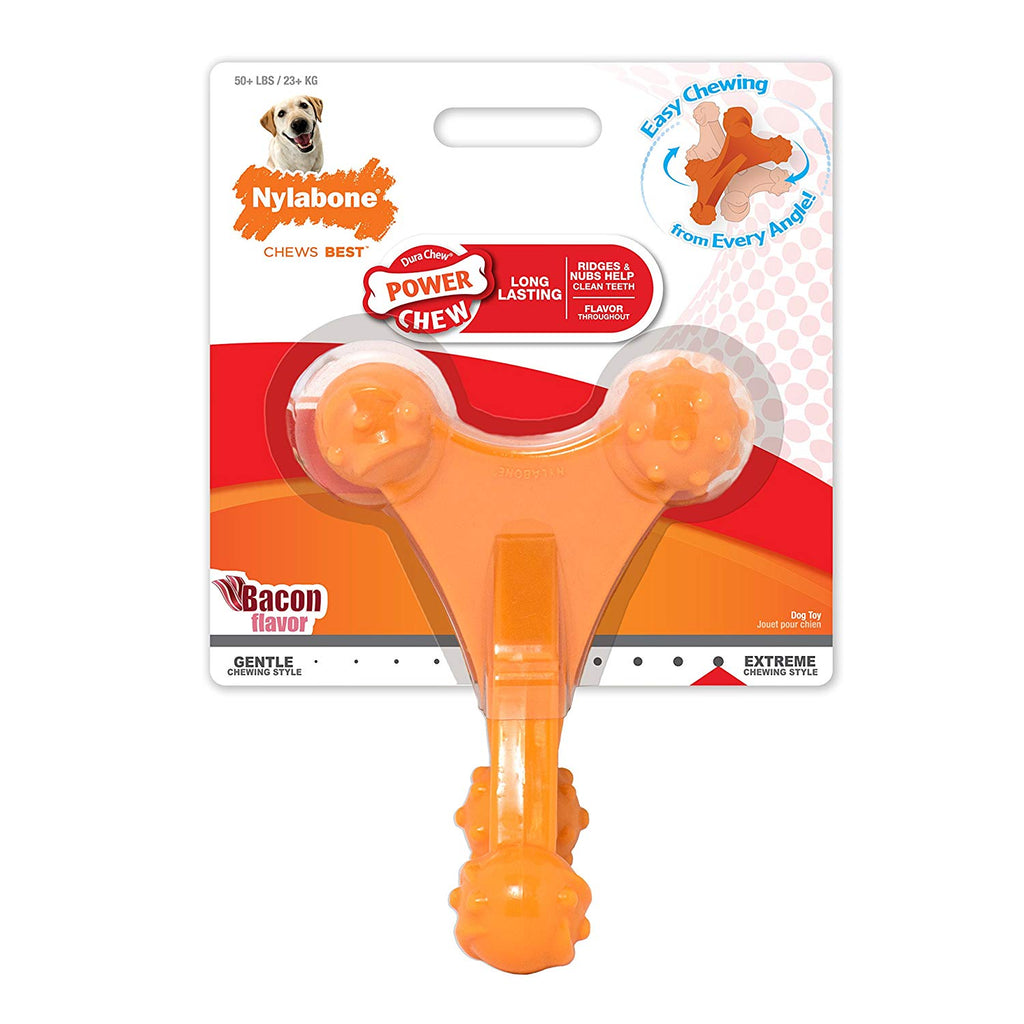 Nylabone Dura Masticar Poder Masticar Perro Juguete - BESTMASCOTA.COM