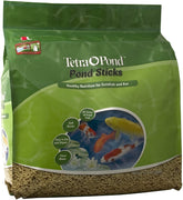 TetraPond Pond Sticks Pond Fish Food for Goldfish and Koi, Healthy Nutrition Clear Water Pond Food - BESTMASCOTA.COM