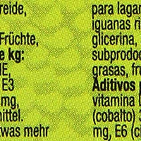 EXO TERRA Soft adulto Iguana Food, 9.1-ounce - BESTMASCOTA.COM