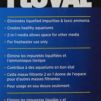 Fluval Zeo-Carb, 5.29 oz, 3 bolsas de nailon - BESTMASCOTA.COM