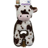 Charming Pet Cuddle Tugs Plush Dog Toy - Tough and Durable Interactive Soft Animal Squeaky Tug Toy - BESTMASCOTA.COM