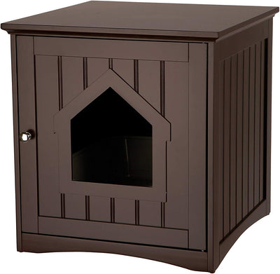 TRIXIE Wodden Cat Home and Litter Box Enclosure - BESTMASCOTA.COM