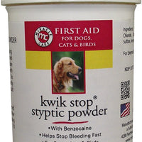 Miracle Care Kwik Stop Astringente en polvo 0.5 onzas - BESTMASCOTA.COM