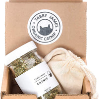 Tabby James Premium Orgánica catnip Regular Cut Set, 0,5 oz - BESTMASCOTA.COM