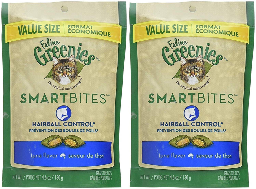 Greenies FELINE SMARTBITES Cat Treats - BESTMASCOTA.COM