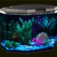 KollerCraft, juego para acuario de 6.5 galones con filtro interior e iluminación LED - BESTMASCOTA.COM