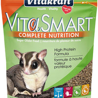 Vitakraft VitaSmart Sugar Glider Food – Fórmula alta en proteínas, 28 onzas - BESTMASCOTA.COM