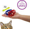 Pet Craft Supply Velvety Springy Thingy Irresistible Spring Cat Toys (2 unidades) - BESTMASCOTA.COM