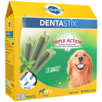 Pedigree Dentastix Dental Treats for Dogs - Large (30 lb +) - BESTMASCOTA.COM