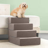 Zinus Easy Pet Stairs, Sand - BESTMASCOTA.COM