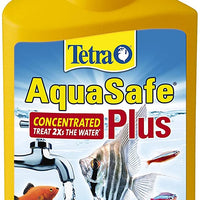 Tetra AquaSafe Plus Acondicionador de agua/desclorador - BESTMASCOTA.COM