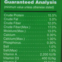 Wild Harvest Wh-83544 Wild Harvest - Dieta de nutrición avanzada para conejos, 4.5 libras - BESTMASCOTA.COM