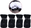 YAODHAOD Protector de pata para perros, zapatos antideslizantes para perros, estos cómodos zapatos para perros suaves son con correas reflectantes, para perros pequeños... - BESTMASCOTA.COM