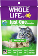Whole Life Pet Single Ingredient USA Freeze Dried Cod Treats for Cats - BESTMASCOTA.COM