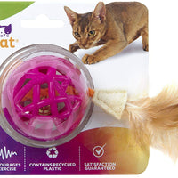 SmartyKat - Juguete para gatos con pluma - BESTMASCOTA.COM