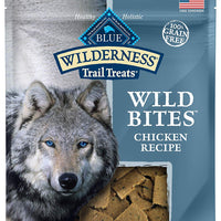 Blue Buffalo Wilderness Trail Treats Wild Bites Grain Free Soft Moist Dog Treats - BESTMASCOTA.COM