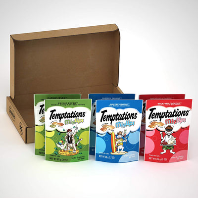 Temptations Treats for Cats Variety Packs, 3 oz. Pouches - BESTMASCOTA.COM