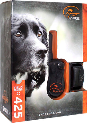 SportDog SD-425 - Entrenador de campo para entrenamiento introductorio y avanzado, collar de choque impermeable - BESTMASCOTA.COM