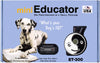E-Collar - ET-300ZEN - Mini educador de entrenamiento a prueba de agua con control remoto de 1/2 milla - Collar estático, vibratorio y de estimulación de sonido con PetsTEK Dog Training Clicker - BESTMASCOTA.COM
