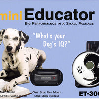 E-Collar - ET-300ZEN - Mini educador de entrenamiento a prueba de agua con control remoto de 1/2 milla - Collar estático, vibratorio y de estimulación de sonido con PetsTEK Dog Training Clicker - BESTMASCOTA.COM