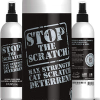 Emmy's Best Stop The Scratch Cat Deterrent Spray para Gatitos y Gatos - No tóxico - BESTMASCOTA.COM
