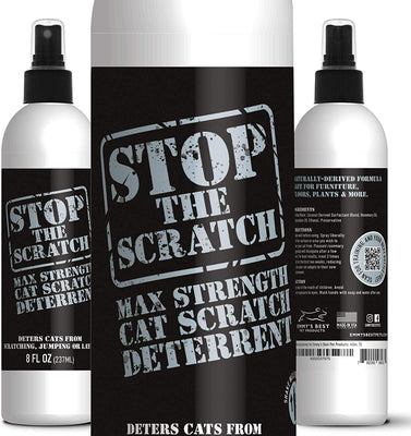Emmy's Best Stop The Scratch Cat Deterrent Spray para Gatitos y Gatos - No tóxico - BESTMASCOTA.COM