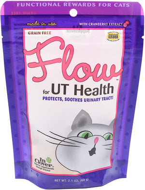 In Clover Flow Soft Chews for Daily Support for UT Health in Cats, Scientifically Formulated with Natural Ingredients for a Healthy Urinary Tract. - BESTMASCOTA.COM