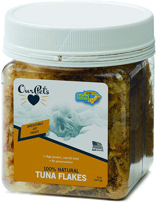 ourpets Copos de atún gato treat-p - BESTMASCOTA.COM