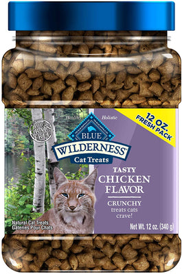 Blue Buffalo Wilderness - Gato crujiente - BESTMASCOTA.COM