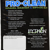 Python Pro Clean - Limpiador mediano (para tanques de hasta 20 galones) - BESTMASCOTA.COM