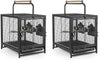 Prevue Pet Products - Transportín de viaje para pájaros, color negro - BESTMASCOTA.COM