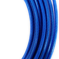 Xavier Training Solutions - Estaca para perro y corbata para perros con 164.0 ft Cable fuerte completo sin enredos, sistema de retención para perros de gato para patio, camping, al aire libre, mascotas de hasta 70 lb - BESTMASCOTA.COM