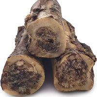 Jack & cachorro Premium Grade Roasted Carne de Vacuno médula ósea Treats (3 Pack) – 6" larga todos los Gourmet naturales perro Treat Chews – Savory Smoked Beef Sabor - BESTMASCOTA.COM