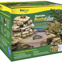 Tetra 25905 filtro decorativo de reptil para acuarios de hasta 55 galones - BESTMASCOTA.COM