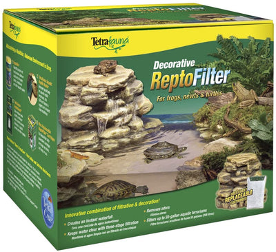 Tetra 25905 filtro decorativo de reptil para acuarios de hasta 55 galones - BESTMASCOTA.COM