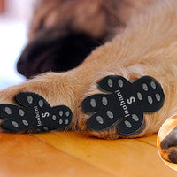 LOOBANI PadGrips- Almohadillas protectoras para perro, para evitar que los perros se resbalen en suelos duros, ayuda para tu perro mayor, 12 juegos para 4 patas - BESTMASCOTA.COM
