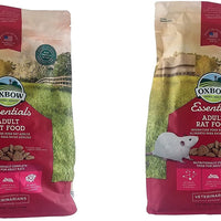 Oxbow Essentials - Comida para ratas para adultos (6 libras (2 bolsas de 3 libras) - BESTMASCOTA.COM