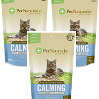 Pet Naturals of Vermont Suplemento calmante para masticar para gatos - BESTMASCOTA.COM