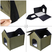 Al aire última intervensión/uso en interiores casa del gato por mascota Peppy - BESTMASCOTA.COM
