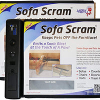 Sofa Scram Sonic - Repelente para perros y gatos (2 unidades) - BESTMASCOTA.COM
