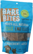 Bare Bites – 100% All Natural dehydrated Beef Hígado perro y Cat Treats (Bolsa de 6 onzas) - BESTMASCOTA.COM
