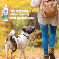 Bálsamo natural para patas de perro, huella y nariz para perros que cura 3 veces más rápido que las cremas, suero para calmar las patas para una curación rápida de las nariz y las patas agrietadas en seco, perfecto para el calor y la nieve + protección co - BESTMASCOTA.COM