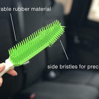 Dasksha El mejor cepillo original para quitar el pelo de mascotas para coche y coche. El mejor removedor de pelo para perros y gatos. Ideal para muebles (ropa de cama, alfombras, mantas). Uso como quitapelusas. - BESTMASCOTA.COM