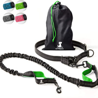 SparklyPets Hands-Free Dog Leash for Medium and Large Dogs – Professional Harness with Reflective Stitches for Training, Walking, Jogging and Running Your Pet - BESTMASCOTA.COM